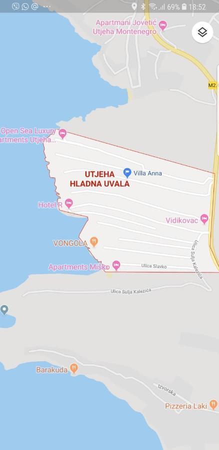 Anna Apartment Utjeha-Bušat Eksteriør billede